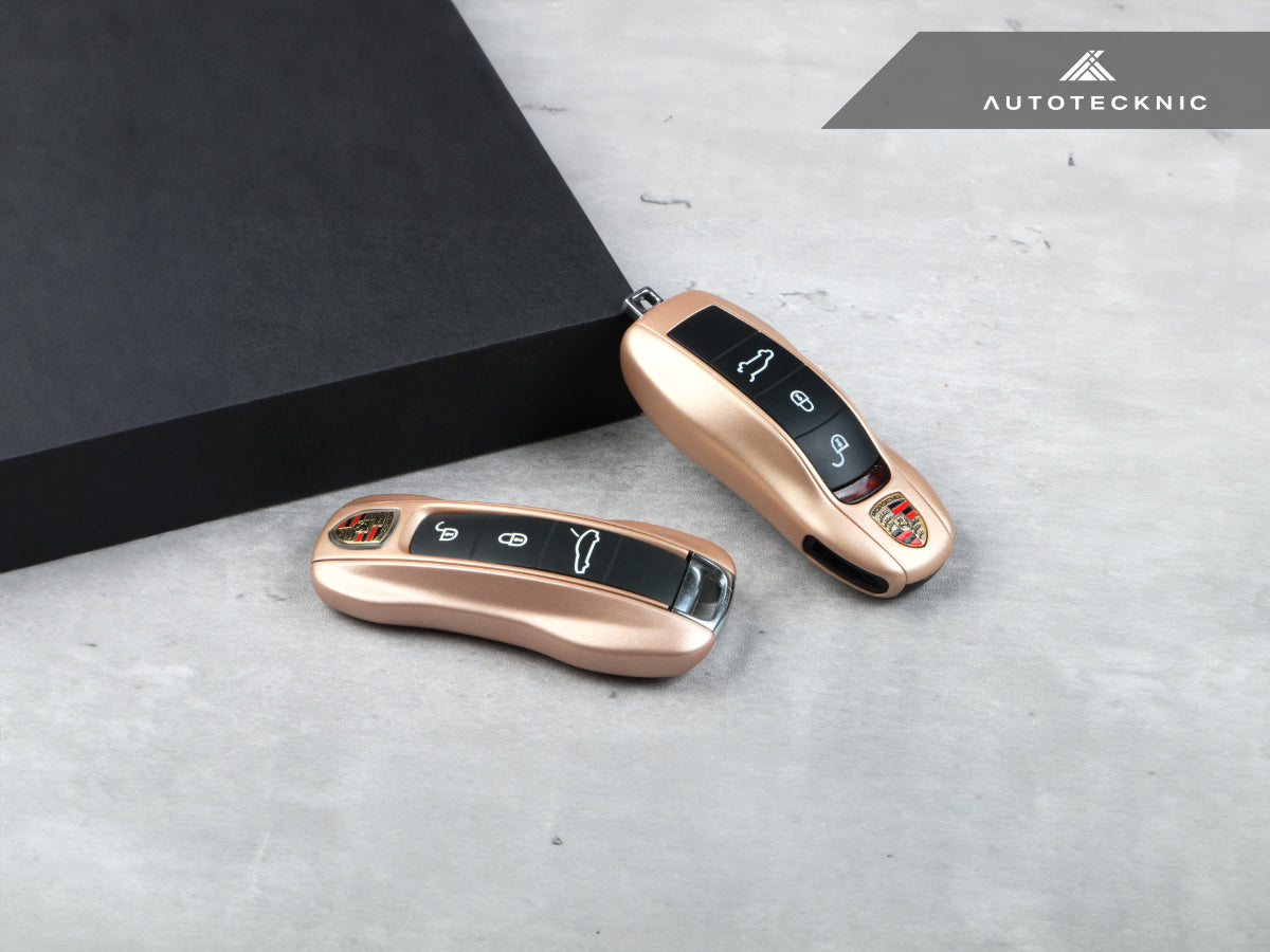 AutoTecknic Painted Key Remote Trim - Porsche (G2) - Graveyard Performance