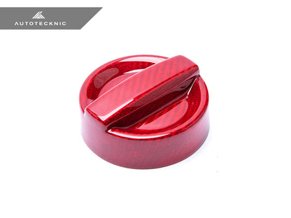 AutoTecknic Dry Carbon Competition Oil Cap Cover - F97 X3M | F98 X4M - Graveyard Performance