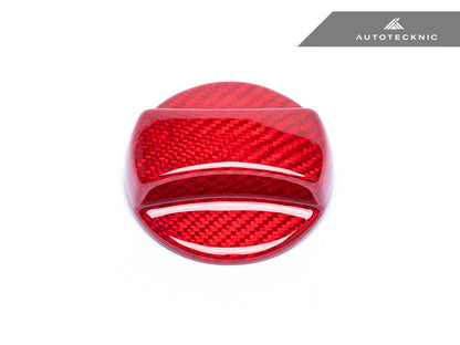 AutoTecknic Dry Carbon Competition Fuel Cap Cover - F10 M5