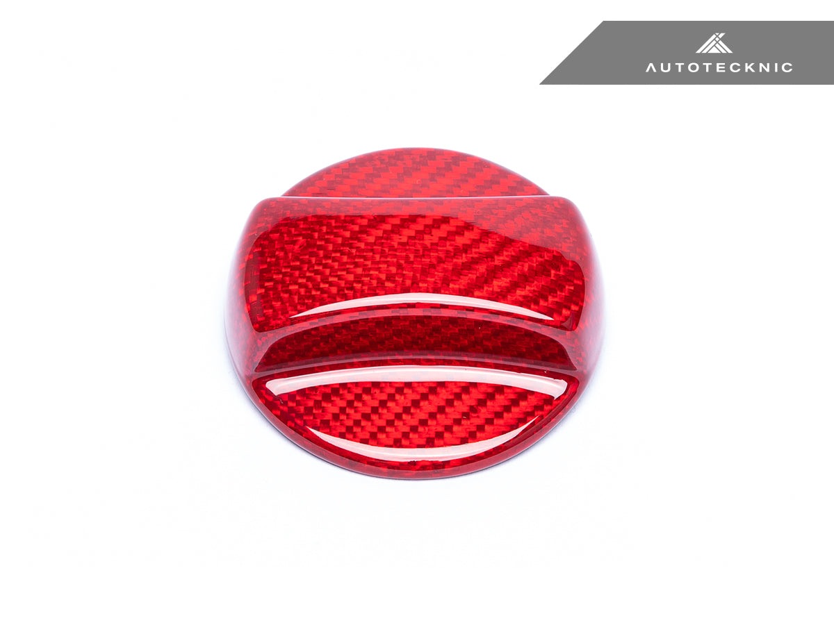 AutoTecknic Dry Carbon Competition Fuel Cap Cover - F30 3-Series