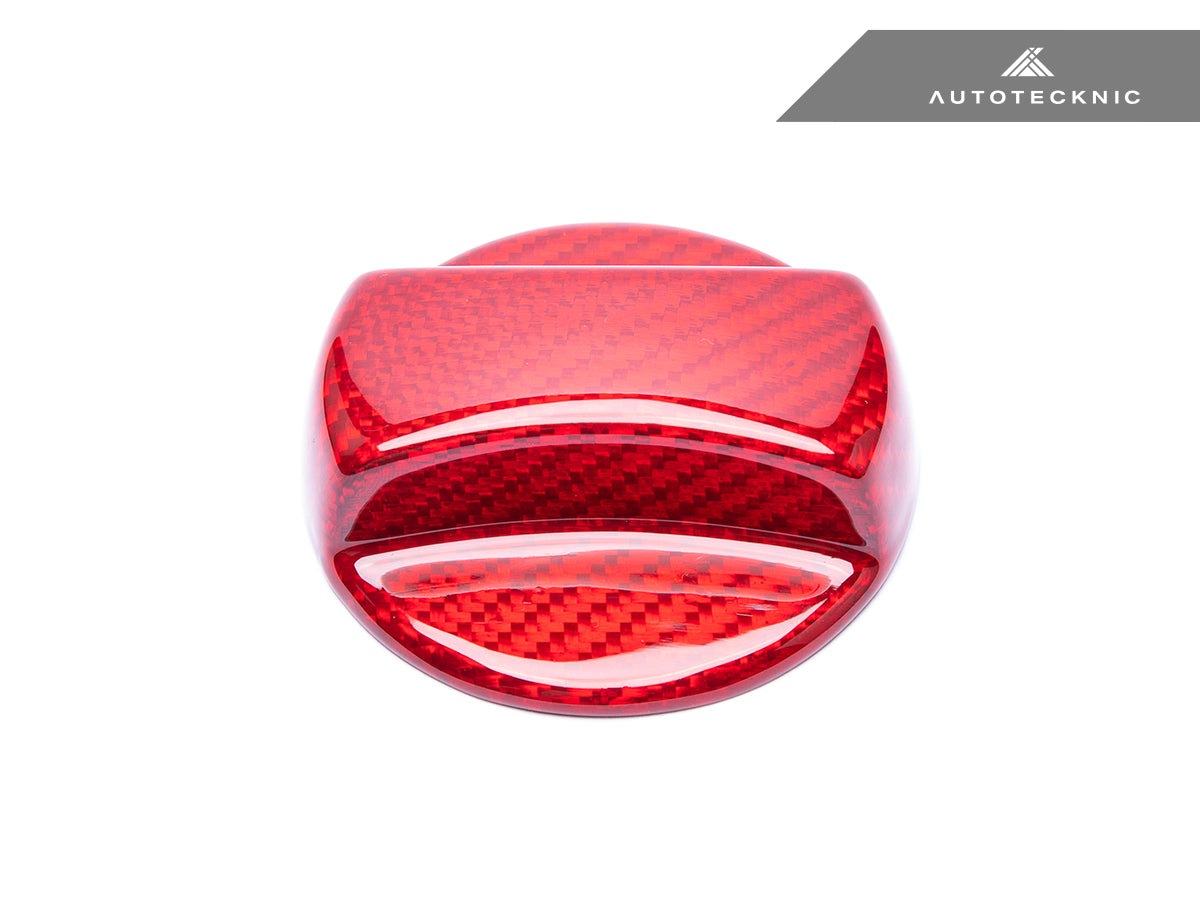 AutoTecknic Dry Carbon Competition Fuel Cap Cover - E89 Z4