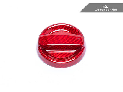 AutoTecknic Dry Carbon Competition Oil Cap Cover - G29 Z4 - Graveyard Performance