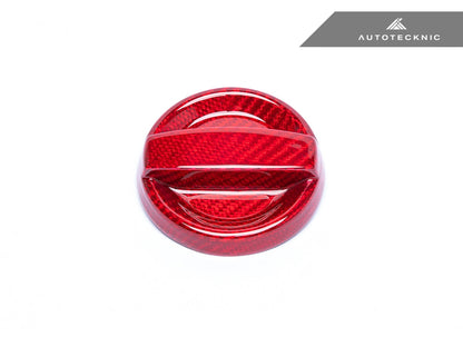 AutoTecknic Dry Carbon Competition Oil Cap Cover - E60 5-Series - Graveyard Performance