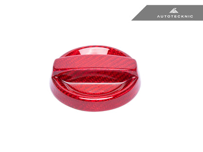 AutoTecknic Dry Carbon Competition Oil Cap Cover - F54 MINI Clubman - Graveyard Performance