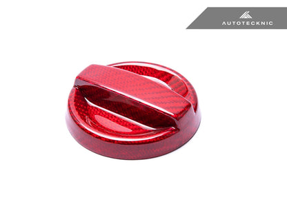 AutoTecknic Dry Carbon Competition Oil Cap Cover - E84 X1 - Graveyard Performance