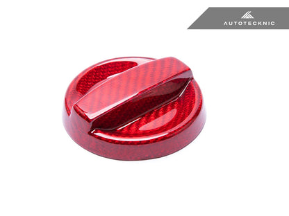 AutoTecknic Dry Carbon Competition Oil Cap Cover - G80 M3 | G82/ G83 M4 - Graveyard Performance