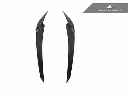 AutoTecknic Carbon Fiber Headlight Trim Set - G80 M3 | G82/ G83 M4 - Graveyard Performance