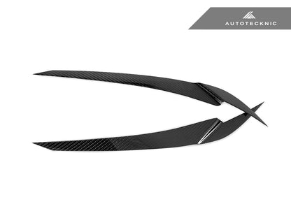 AutoTecknic Carbon Fiber Headlight Trim Set - G80 M3 | G82/ G83 M4 - Graveyard Performance
