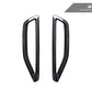 AutoTecknic Dry Carbon Fiber Fender Trim - G05 X5