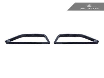 AutoTecknic Dry Carbon Fiber Fender Trim - G05 X5 - Graveyard Performance