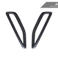 AutoTecknic Dry Carbon Fiber Fender Trim - G05 X5