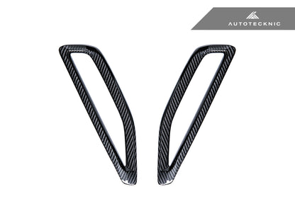 AutoTecknic Dry Carbon Fiber Fender Trim - G05 X5 - Graveyard Performance