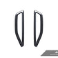 AutoTecknic Dry Carbon Fiber Fender Trim - G05 X5