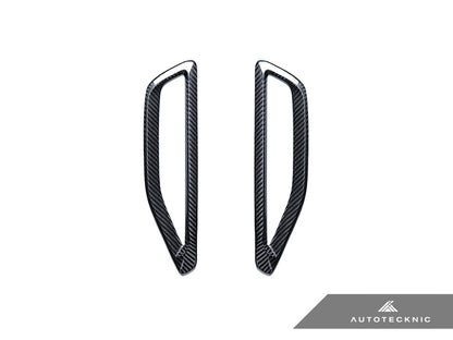 AutoTecknic Dry Carbon Fiber Fender Trim - G05 X5 - Graveyard Performance