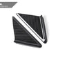 AutoTecknic Dry Carbon Side Mirror Wind Deflector Set - Porsche 991 | 981 | 718