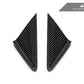 AutoTecknic Dry Carbon Side Mirror Wind Deflector Set - Porsche 991 | 981 | 718