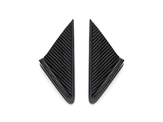 AutoTecknic Dry Carbon Side Mirror Wind Deflector Set - Porsche 991 | 981 | 718