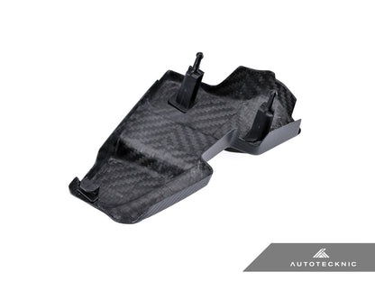 AutoTecknic Dry Carbon ECU Battery Terminal Cover - G80 M3 | G82/ G83 M4 - Graveyard Performance