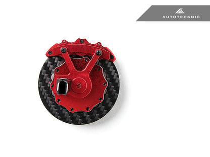 AutoTecknic Novelty Carbon Brake Rotor Air Freshener - Graveyard Performance