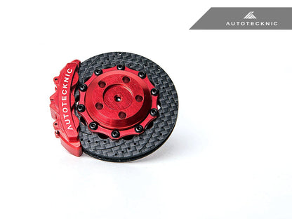 AutoTecknic Novelty Carbon Brake Rotor Air Freshener - Graveyard Performance