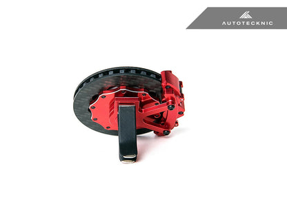AutoTecknic Novelty Carbon Brake Rotor Air Freshener - Graveyard Performance