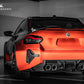 AutoTecknic Dry Carbon Rear Reflector Trim Set - G87 M2