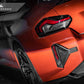 AutoTecknic Dry Carbon Rear Reflector Trim Set - G87 M2