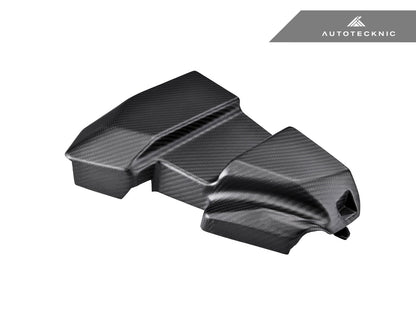 AutoTecknic Dry Carbon ECU Battery Terminal Cover - G80 M3 | G82/ G83 M4 - Graveyard Performance