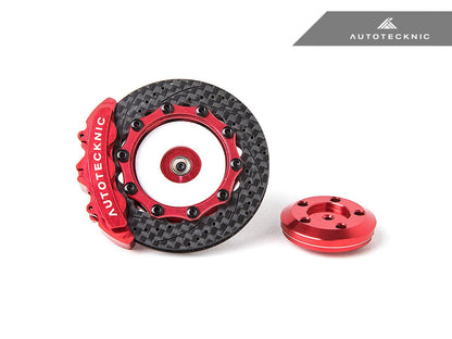 AutoTecknic Novelty Carbon Brake Rotor Air Freshener - Graveyard Performance