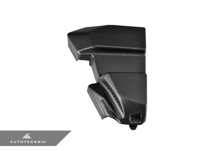 AutoTecknic Dry Carbon ECU Battery Terminal Cover - G80 M3 | G82/ G83 M4 - Graveyard Performance