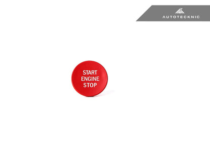 AutoTecknic Red Start Stop Button - G20 3-Series | G22 4-Series