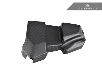 AutoTecknic Dry Carbon ECU Battery Terminal Cover - G80 M3 | G82/ G83 M4 - Graveyard Performance