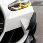 AutoTecknic GT4 Dry Carbon Bumper Canard Set - G80 M3 | G82 M4