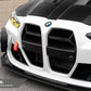 AutoTecknic GT4 Dry Carbon Bumper Canard Set - G80 M3 | G82 M4