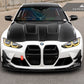 AutoTecknic GT4 Dry Carbon Bumper Canard Set - G80 M3 | G82 M4