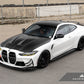 AutoTecknic GT4 Dry Carbon Bumper Canard Set - G80 M3 | G82 M4