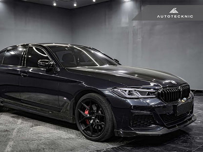 AutoTecknic Dry Carbon Competition Front Aero Lip - G30 5-Series M-Sport LCI - Graveyard Performance