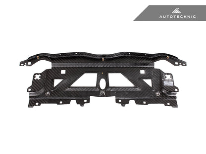AutoTecknic Dry Carbon Fiber Cooling Shroud - G87 M2 - Graveyard Performance