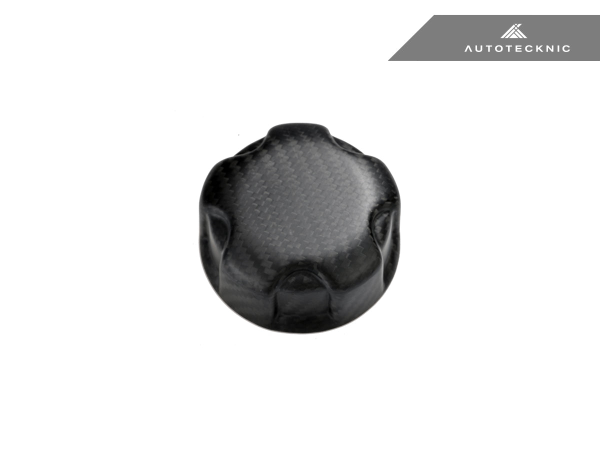 AutoTecknic Dry Carbon Charge Cooler Tank Cap Cover - G90/ G99 M5 - Graveyard Performance
