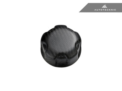 AutoTecknic Dry Carbon Charge Cooler Tank Cap Cover - G90/ G99 M5 - Graveyard Performance