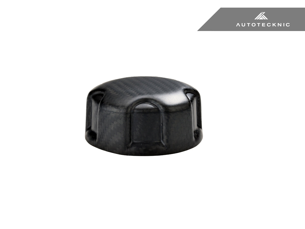 AutoTecknic Dry Carbon Charge Cooler Tank Cap Cover - G90/ G99 M5 - Graveyard Performance