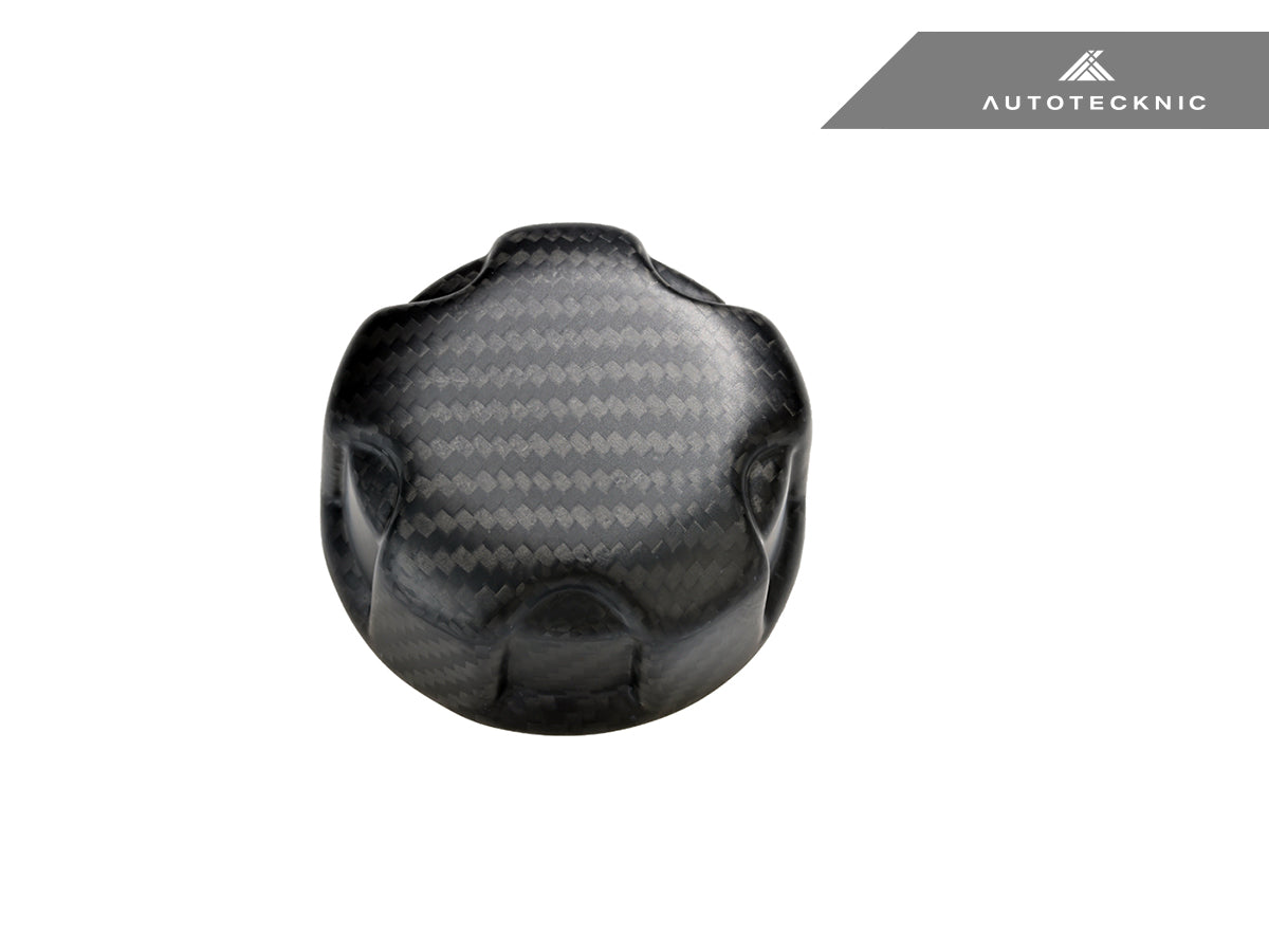 AutoTecknic Dry Carbon Charge Cooler Tank Cap Cover - G90/ G99 M5 - Graveyard Performance