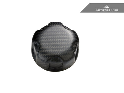 AutoTecknic Dry Carbon Charge Cooler Tank Cap Cover - G90/ G99 M5 - Graveyard Performance