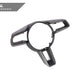 AutoTecknic Carbon Fiber Steering Wheel Trim - Porsche 992 Models