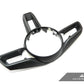 AutoTecknic Carbon Fiber Steering Wheel Trim - Porsche 992 Models