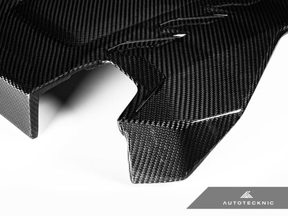 AutoTecknic Dry Carbon Engine Cover - F95 X5M | F96 X6M - Graveyard Performance