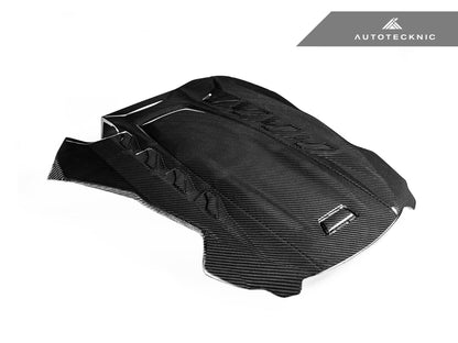 AutoTecknic Dry Carbon Engine Cover - F95 X5M | F96 X6M - Graveyard Performance