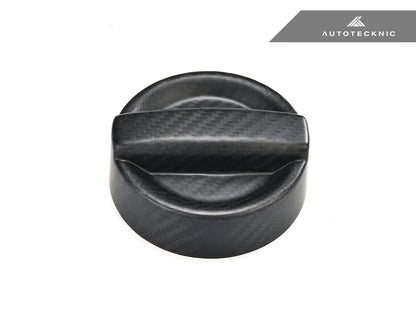 AutoTecknic Dry Carbon Competition Oil Cap Cover - F10 M5 - Graveyard Performance