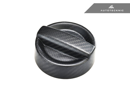 AutoTecknic Dry Carbon Competition Oil Cap Cover - G20 3-Series - Graveyard Performance