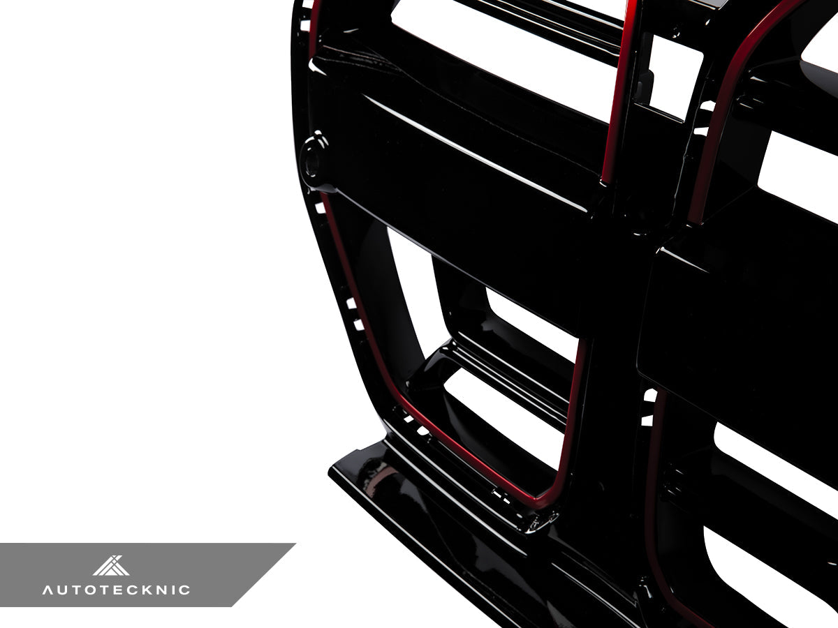 AutoTecknic Competizione Sport Redline Front Grille - G80 M3 | G82/ G83 M4 - Graveyard Performance